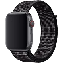 Аксесуар для Watch Apple Sport Loop Black Regular (MX812) для Apple Watch 42/44/45mm UA: Виробник Apple