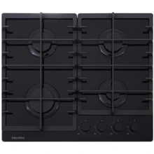 Варочная поверхность Interline HGG 563 FGK BM: Размеры для встраивания 56x48 см