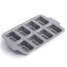Форма для выпечки кексов KitchenAid, на 8 шт. (CC006068-001): Крышка Нет