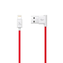 Кабель Hoco USB Cable to Lightning UPL11 1.2m Red: Тип USB Cable - Lightning