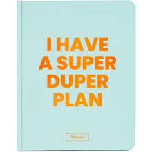 Планер ORNER I have a super duper plan turquoise: Виробник Orner