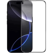 Защитное стекло для iPhone Nillkin Anti-Explosion Glass Screen (CP+ PRO) Black for iPhone 16 Pro Max: Тип защиты экрана на экран