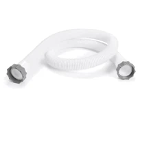 Гофрированный шланг Intex 29060 с гайками (8) 150 см диаметр 3.8 см резьба 5 см: Тип Шланг