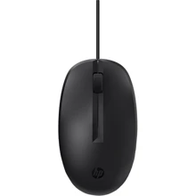 Мишка HP 128 Laser Wired Black (265D9AA): інтерфейс підключення USB