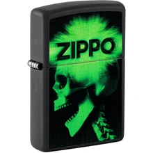 Запальничка ZIPPO 218 2022PFF Zippo Cyber Design (48485): Виробник Zippo