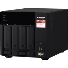 Сетевой накопитель (NAS) QNAP 4BAY 8GB TS-473A-8G: Предустановленные диски Нет