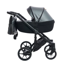 Универсальная коляска 3 в 1 Verdi Mirage NEW 9023-VMN-01, black, черный: Тип коляски Универсальная коляска (3-в-1)