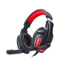 Навушники REAL-EL GDX-7650 Black / Red: Тип конструкції повнорозмірні