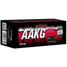Амінокислота для спорту Activlab AAKG 1000 120 caps: Смак Без смаку