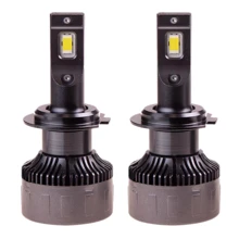 Лампы PULSO M5/H7/LED-chips CSP/9-16v/2*100w/26000Lm/6500K (M5 - H7): Головной свет Дальний свет, Ближний свет