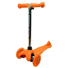 Самокат Scooter, оранжевый (SC20101): Количество колес 3