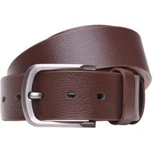 Мужской ремень Borsa Leather коричневый (br-vgen52): Пол Мужской