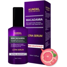 Kundal Macadamia Ultra Serum Pink Grapefruit Масло-Сыворотка для волос Розовый грейпфрут 100 ml: Пол Для женщин