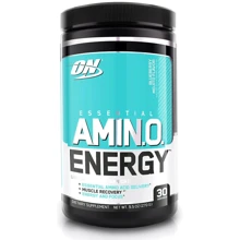 Аминокислота для спорта Optimum Nutrition Essential Amino Energy 270 g /30 servings/ Blueberry Mojito: Вкус Черника, Мохито