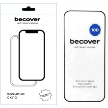 Аксессуар для смартфона BeCover Tempered Glass 10D Black for Google Pixel 9 Pro (712326): undefined undefined