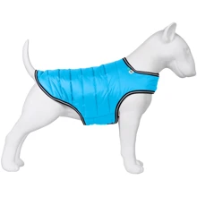 Курточка-накидка для собак AiryVest L B 58-70 см С 42-52 см голубая (15442): Тип Куртки