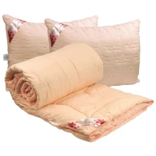 Одеяло Руно 200х220 см Rose Pink + подушки 50х70 см ( 2 шт.) (925.52Rose Pink): Тип Комплекты