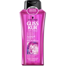 Schwarzkopf Gliss Kur Hair Repair Supreme Length Shampoo 400 ml Шампунь для длинных волос, склонных к повреждениям и жирности: Пол Для женщин