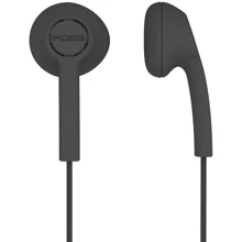 Наушники Koss KE5k Black (192807.101): Тип конструкции вкладыши