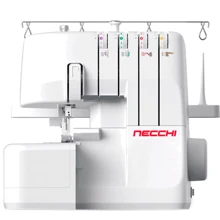 Оверлок Necchi L234A: Скорость, стежков/мин 1300