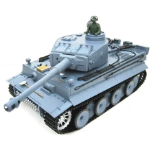 Танк р / у 1:16 Heng Long Tiger I з пневмопушкой і і / к боєм (Upgrade): Виробник Heng Long