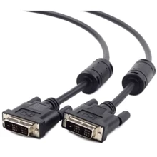Кабель и переходник Viewcon DVI to DVI 18+1pin, 3.0m (VC-DVI-104-3m): Тип кабель