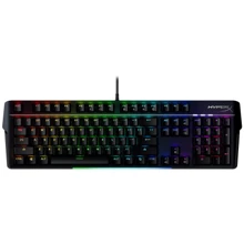 Клавіатура HyperX Alloy MKW100 USB Black RU (4P5E1AX): Підключення проводное