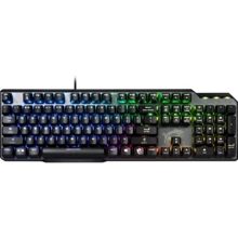 Клавиатура MSI Vigor GK50 Elite Box White (S11-04US256-CLA, S11-04UA206-CLA): Подключение проводное