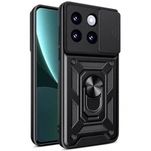 Аксессуар для смартфона Mobile Case Camshield Serge Ring Black for Xiaomi 14 Pro: Совместимость Xiaomi 14 Pro