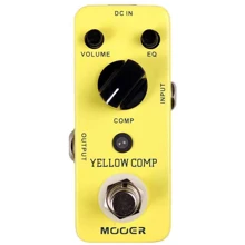 Педаль гитарных эффектов Педаль эффектов MOOER Yellow Comp: Производитель MOOER