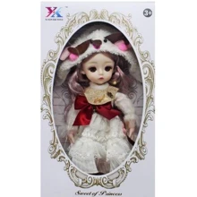 Кукла шарнирная Yi Xin Er Toys Вид 2 (227B): Возраст от 3 лет