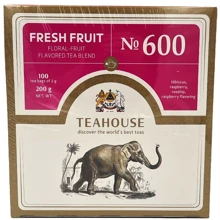 Чай Teahouse Свежий фрукт №600 в саше 100х2 г: undefined undefined