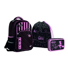 Набор школьный Yes S-40 Collection Little Witch 3 предмета (557989): Производитель YES