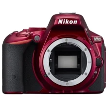 Nikon D5500 Body Red Официальная гарантия: Тип матрицы CMOS