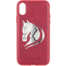 Чехол для iPhone Polo Viscount Red (SB-IPXSPHOR-RED) for iPhone X/iPhone Xs: Цвет красный