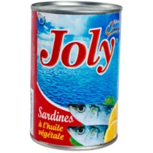 Консервы Joly Сардина в масле 425 г (6111162002505): Вес нетто 425 г