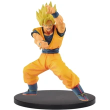 Игровая фигурка Коллекционная фигурка Banpresto Dragon Ball: Super Saiyan Goku Chosenshi Retsuden Vol 1 (BP35927): Тип Персонаж мультфильма, фильма
