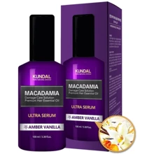Kundal Macadamia Ultra Serum Amber Vanilla Масло-Сыворотка для волос Янтарная ваниль 100 ml: Пол Для женщин