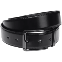Чоловічий ремінь Borsa Leather чорний (v1n060-1): Стать Чоловік