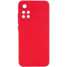 Аксессуар для смартфона Mobile Case Square Full Camera Red for Xiaomi Poco M4 Pro 5G / Note 11T 5G: Совместимость Xiaomi Poco M4 Pro 5G / Note 11T 5G
