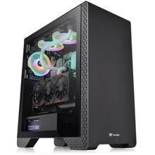 Корпус Thermaltake S300 Tempered Glass (CA-1P5-00M1WN-00): Форм-фактор материнской платы Micro-ATX