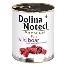 Вологий корм для собак Dolina Noteci Pure з м'ясом дикого кабана 800 г (DN 800 (647)): Тип Влажный корм
