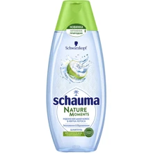 Schwarzkopf Schauma Nature Moments Shampoo 400 ml Шампунь Индонезийский кокос и цветок лотоса для нормальных и сухих волос: Пол Для женщин