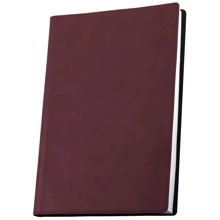 Комплект деловых записных книжек Optima А6 Vivella бордо, 5 шт (O20383-18): undefined undefined