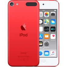 MP3-плеєр Apple iPod touch 7Gen 32GB Red (MVHX2): Дисплей 4.0 дюйма Retina (1136x640 пікселів) з підтримкою Multi-touch, олеофобним покриття, стійке до появи 