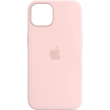 Чехол для iPhone ArmorStandart Silicone Case Chalk Pink for iPhone 13 mini (ARM60961): Цвет розовый