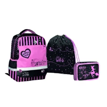 Набор школьный Yes S-52-Ergo Collection Little Witch 3 предмета (558743): Производитель YES