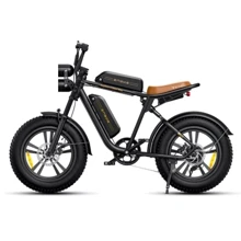 Електровелосипед Engwe M 20 Dual Batteries (1000 Вт, 26 А/год, 48 В), колеса 20, чорний: Ємність батареї, Втч 1248