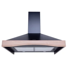 Вытяжка Perfelli K 6122 BL Wood LED: Тип воздухоочистителя Рециркуляция, Отвод