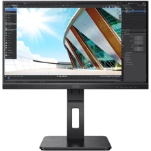 Монітор AOC 22P2Q Black: Покриття екрану матове
